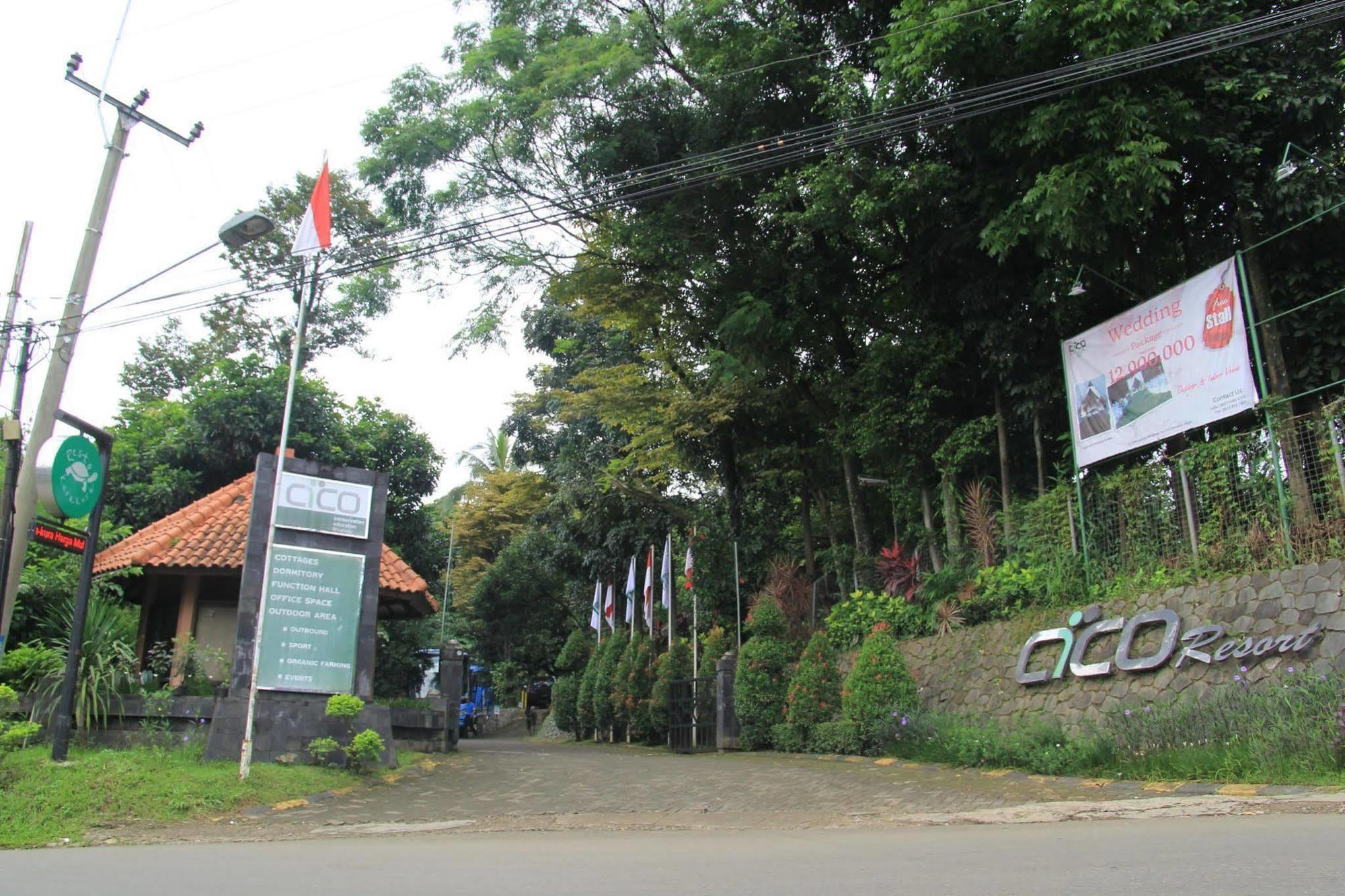 Cico Resort Gununggeulis Dış mekan fotoğraf